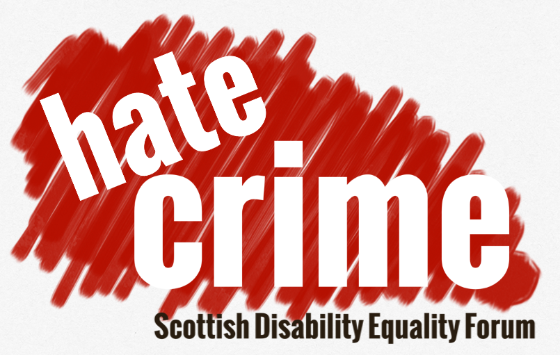 Hate Crime SDEF logo